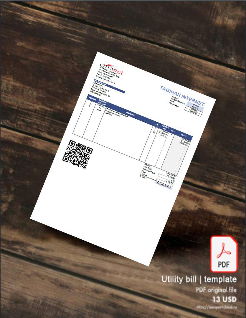 Utility bill | Albanian Power | Albania